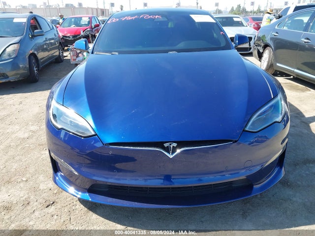 Tesla MODEL S 2021 5YJSA1E69MF452352 Image 25