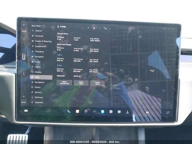 Tesla MODEL S 2021 5YJSA1E69MF452352 Image 20