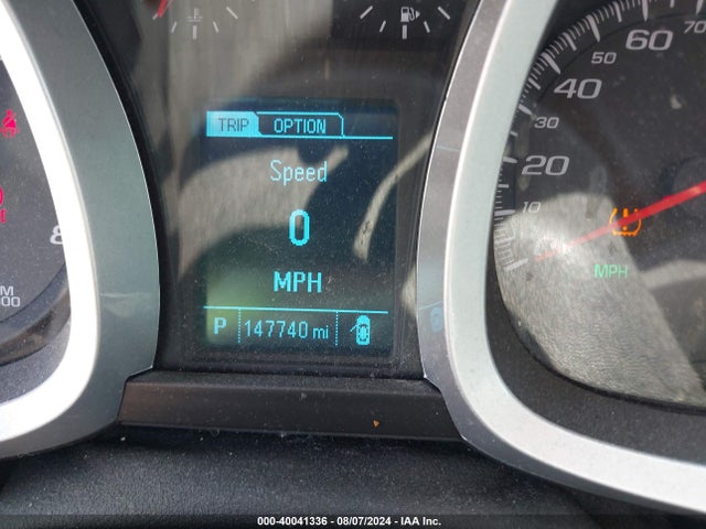 Chevrolet EQUINOX LT 2016 1GNALCEKXGZ100787 Image 7