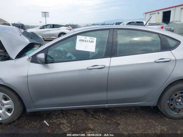1C3CDFAA4GD505252 Dodge DART SE