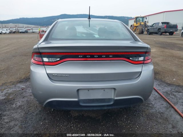 1C3CDFAA4GD505252 Dodge DART SE