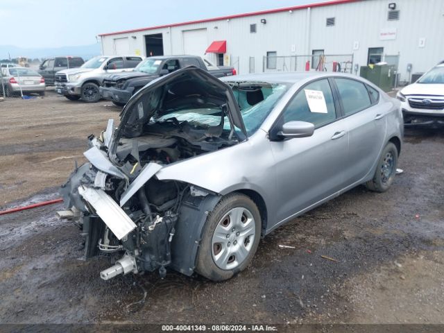 1C3CDFAA4GD505252 Dodge DART SE