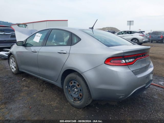 1C3CDFAA4GD505252 Dodge DART SE