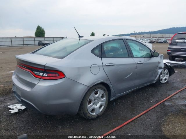 1C3CDFAA4GD505252 Dodge DART SE