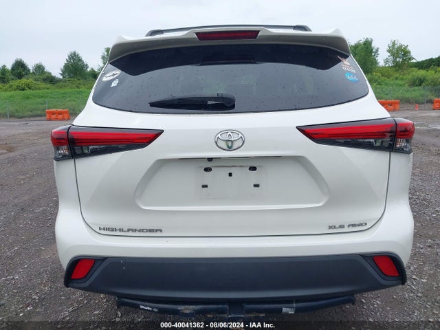 Toyota Highlander Xle 2021 5TDGZRBH5MS088848 Image 17