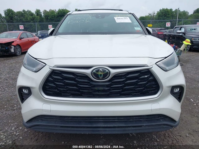 Toyota Highlander Xle 2021 5TDGZRBH5MS088848 Image 6
