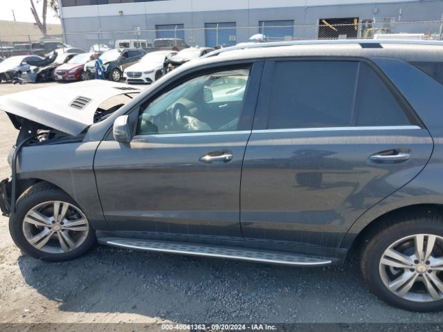 4JGDA5JB5FA462676 Mercedes-Benz ML 350