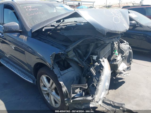 4JGDA5JB5FA462676 Mercedes-Benz ML 350