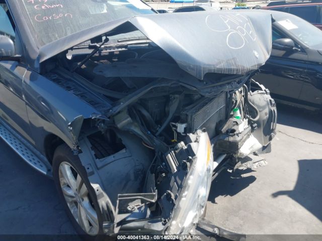 4JGDA5JB5FA462676 Mercedes-Benz ML 350