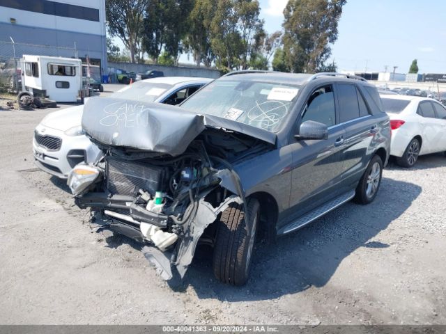 4JGDA5JB5FA462676 Mercedes-Benz ML 350