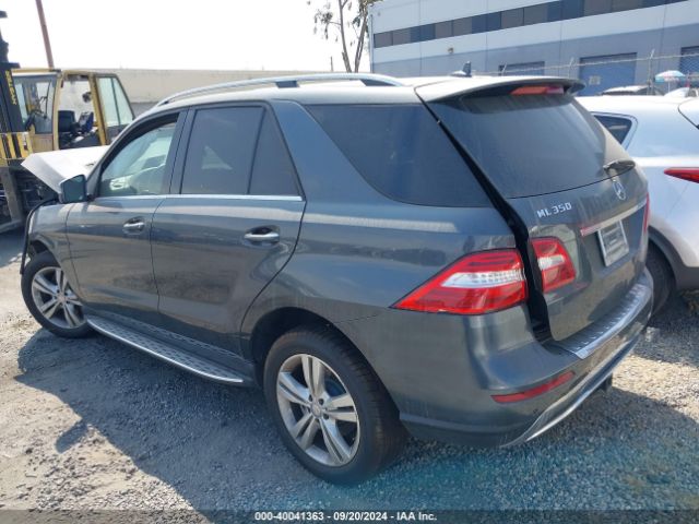 4JGDA5JB5FA462676 Mercedes-Benz ML 350
