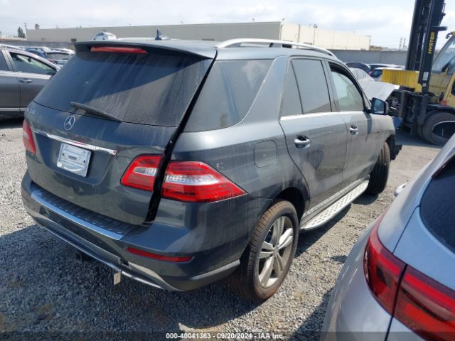 4JGDA5JB5FA462676 Mercedes-Benz ML 350