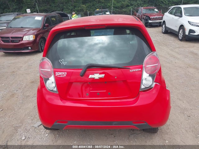 Chevrolet Spark 1lt Cvt 2015 KL8CD6S9XFC743880 Image 14