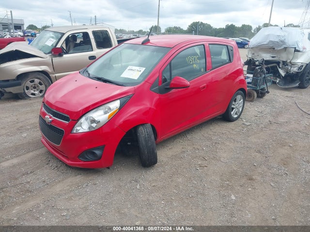Chevrolet Spark 1lt Cvt 2015 KL8CD6S9XFC743880 Image 2