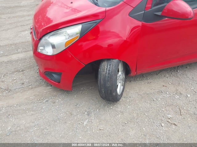 Chevrolet Spark 1lt Cvt 2015 KL8CD6S9XFC743880 Image 6