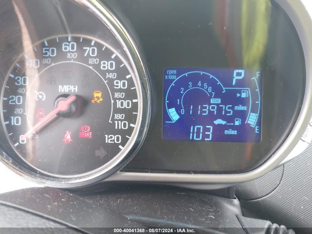 Chevrolet Spark 1lt Cvt 2015 KL8CD6S9XFC743880 Image 7
