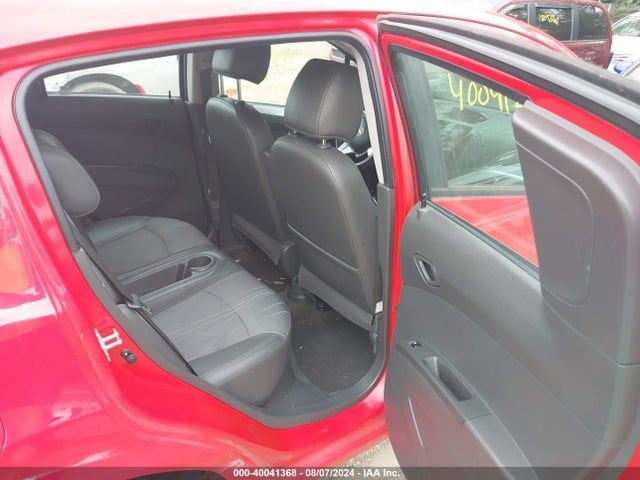 Chevrolet Spark 1lt Cvt 2015 KL8CD6S9XFC743880 Image 8