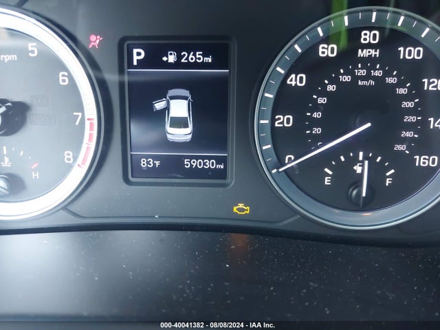 Hyundai SONATA SE 2019 5NPE24AF3KH744238 Image 15