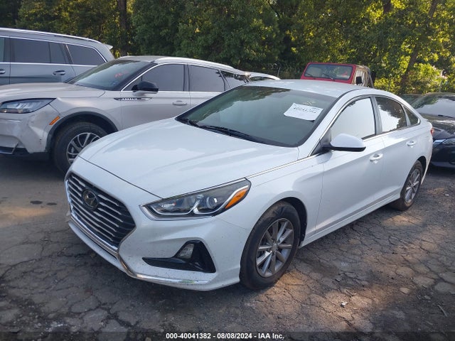 Hyundai SONATA SE 2019 5NPE24AF3KH744238 Image 2