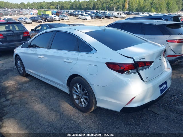 Hyundai SONATA SE 2019 5NPE24AF3KH744238 Image 3