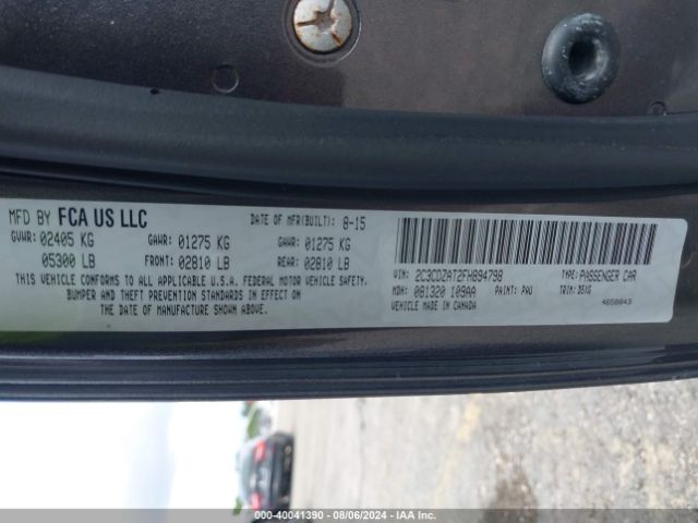 2C3CDZAT2FH894798 Dodge Challenger R/t