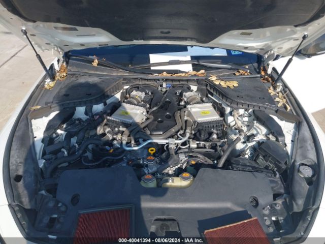 JN1FV7AP8KM760644 Infiniti Q50 3.0t Red Sport 400