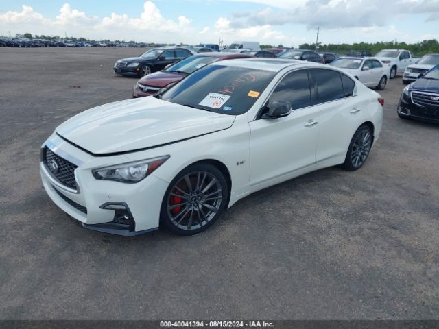 JN1FV7AP8KM760644 Infiniti Q50 3.0t Red Sport 400