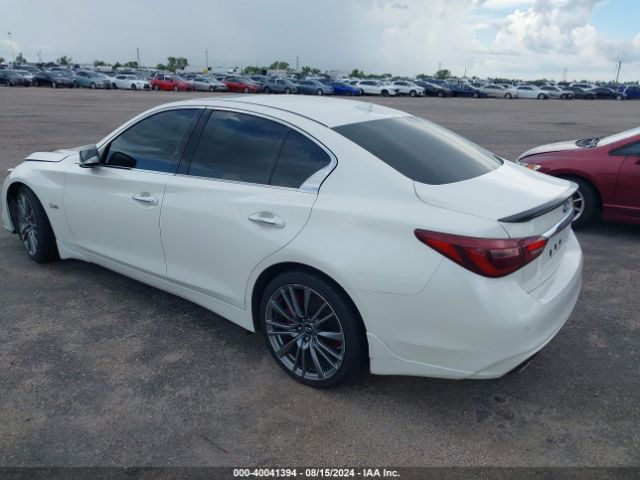 JN1FV7AP8KM760644 Infiniti Q50 3.0t Red Sport 400