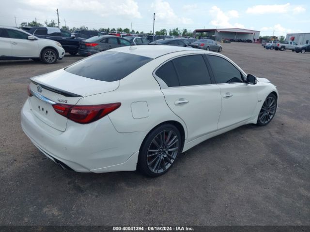 JN1FV7AP8KM760644 Infiniti Q50 3.0t Red Sport 400
