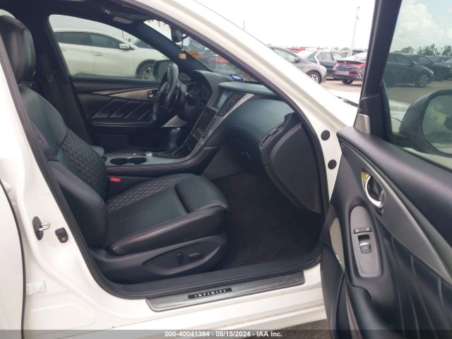JN1FV7AP8KM760644 Infiniti Q50 3.0t Red Sport 400