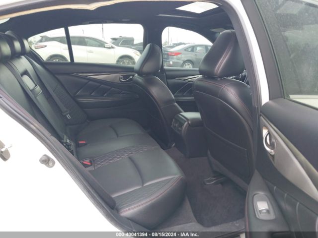 JN1FV7AP8KM760644 Infiniti Q50 3.0t Red Sport 400