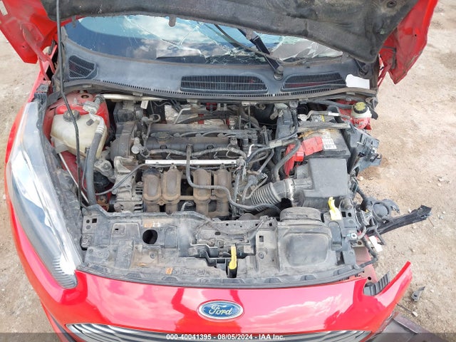 Ford FIESTA SE 2015 3FADP4BJ1FM220883 Image 10