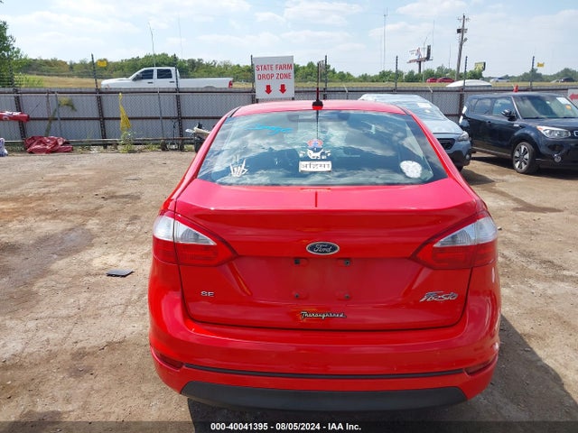 Ford FIESTA SE 2015 3FADP4BJ1FM220883 Image 16