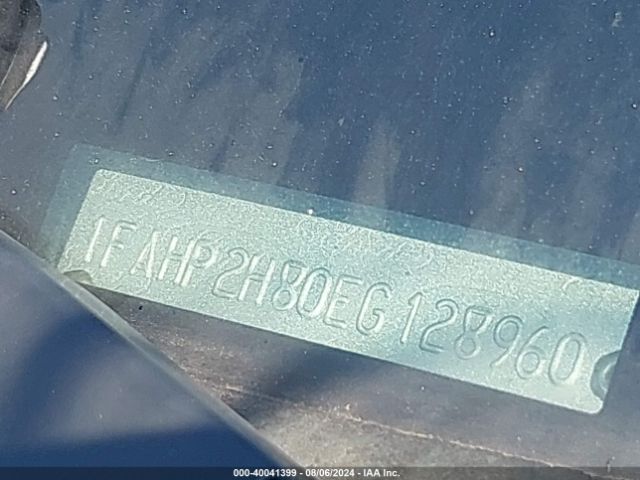 1FAHP2H80EG128960 Ford TAURUS SEL