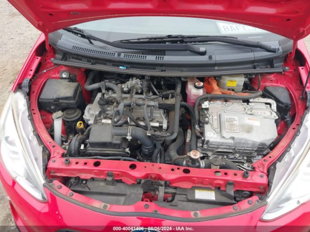 JTDKDTB37H1596168 Toyota Prius C One