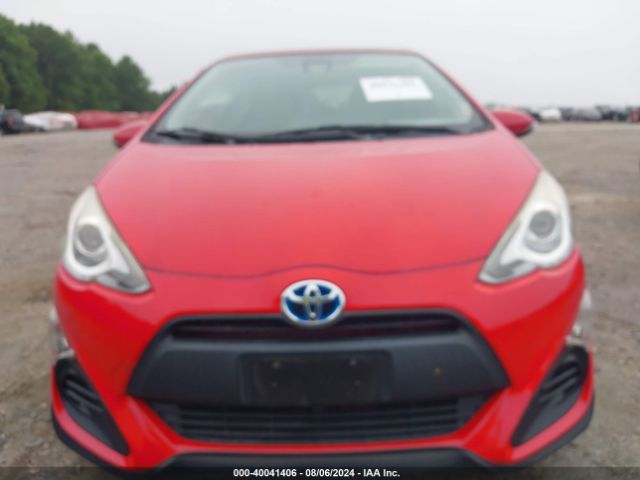 JTDKDTB37H1596168 Toyota Prius C One