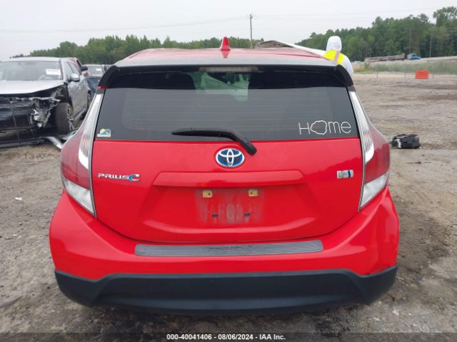 JTDKDTB37H1596168 Toyota Prius C One
