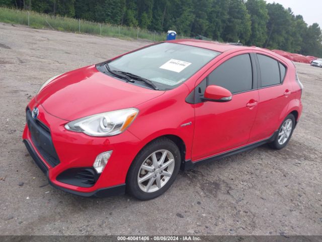 JTDKDTB37H1596168 Toyota Prius C One
