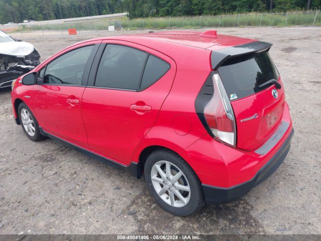 JTDKDTB37H1596168 Toyota Prius C One