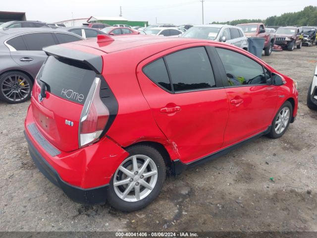 JTDKDTB37H1596168 Toyota Prius C One