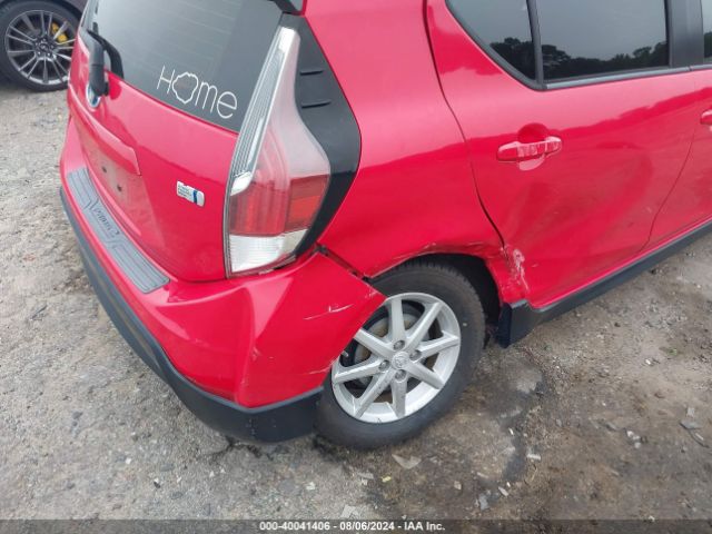 JTDKDTB37H1596168 Toyota Prius C One