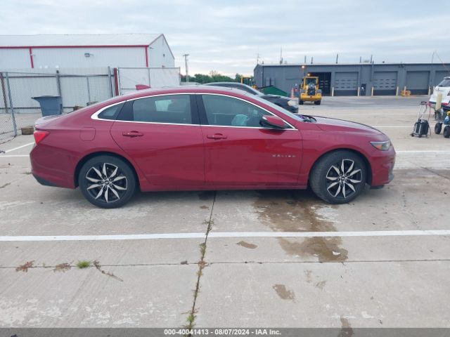 1G1ZD5ST8JF164779 Chevrolet MALIBU LT