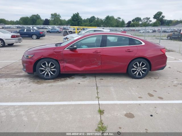 1G1ZD5ST8JF164779 Chevrolet MALIBU LT