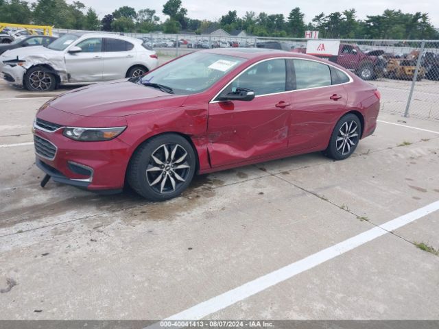 1G1ZD5ST8JF164779 Chevrolet MALIBU LT