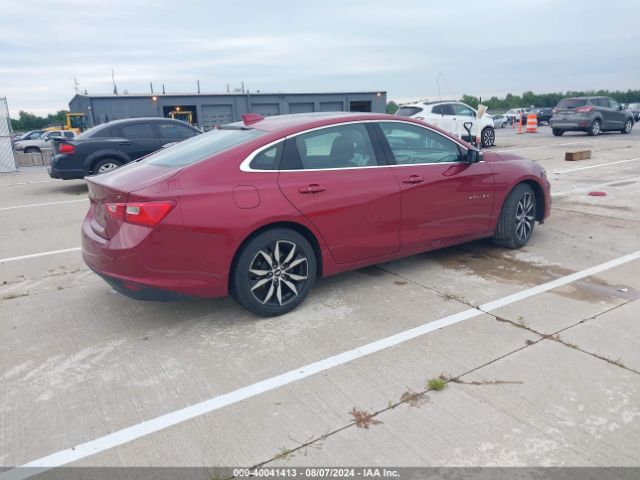 1G1ZD5ST8JF164779 Chevrolet MALIBU LT