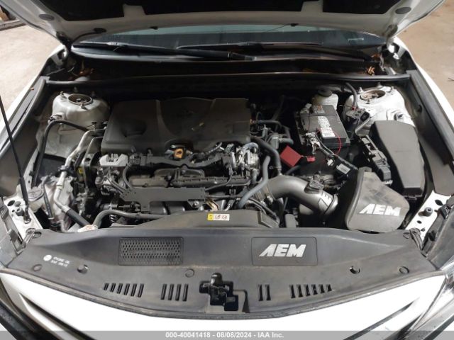 4T1G11AK3NU001284 Toyota Camry Se Nightshade Edition