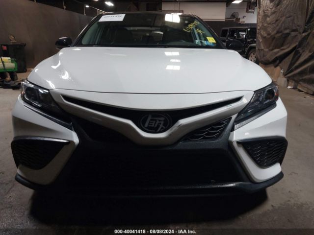 4T1G11AK3NU001284 Toyota Camry Se Nightshade Edition