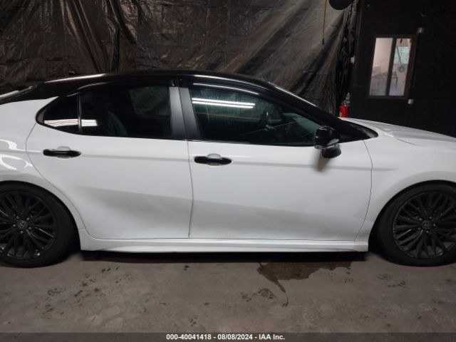 4T1G11AK3NU001284 Toyota Camry Se Nightshade Edition