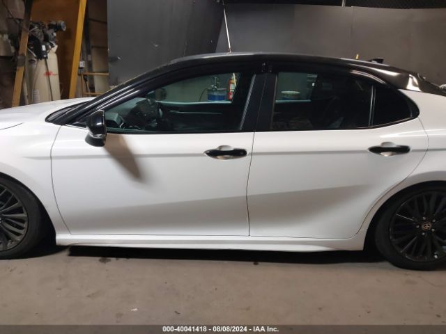 4T1G11AK3NU001284 Toyota Camry Se Nightshade Edition