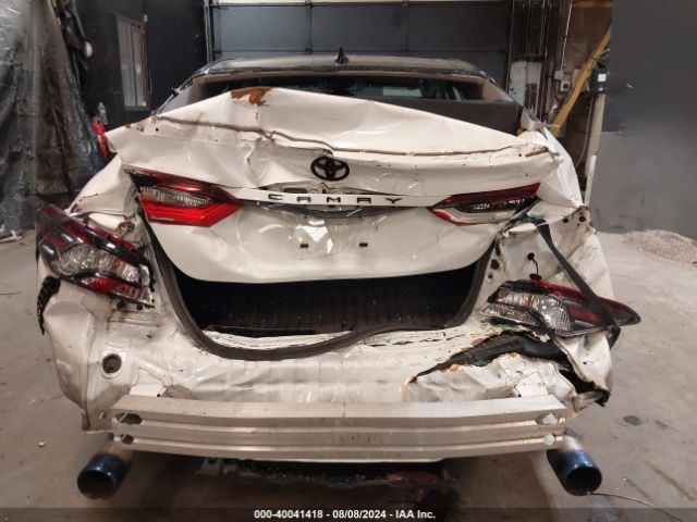 4T1G11AK3NU001284 Toyota Camry Se Nightshade Edition